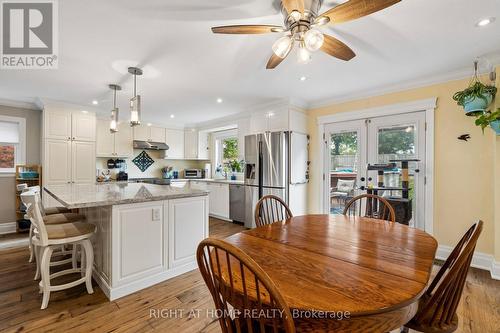 3525 Bertrand Road, Mississauga, ON - Indoor Photo Showing Dining Room