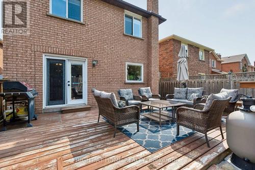 3525 Bertrand Road, Mississauga, ON - Outdoor With Deck Patio Veranda With Exterior