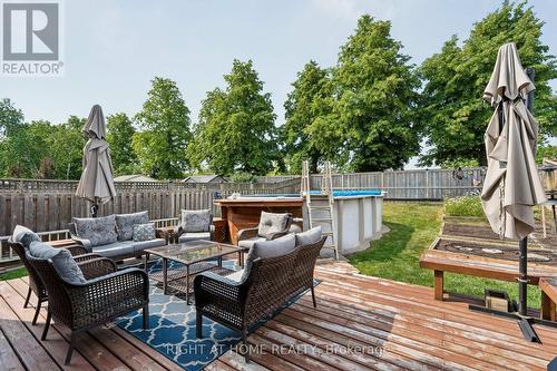 3525 Bertrand Road, Mississauga, ON - Outdoor With Deck Patio Veranda