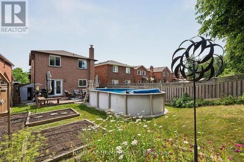 3525 Bertrand Road, Mississauga, ON - Outdoor With Above Ground Pool With Backyard With Exterior
