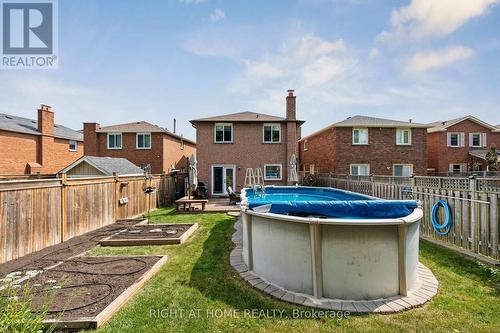3525 Bertrand Road, Mississauga, ON - Outdoor With Above Ground Pool With Exterior