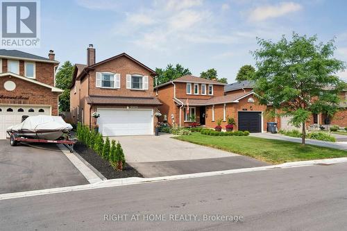 3525 Bertrand Road, Mississauga, ON - Outdoor With Facade