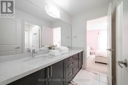 Jack and Jill bathroom - 