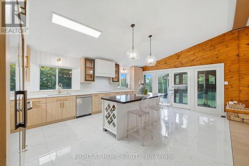 With a Built-In Wine Rack - 5609 4Th Line, Erin, ON 