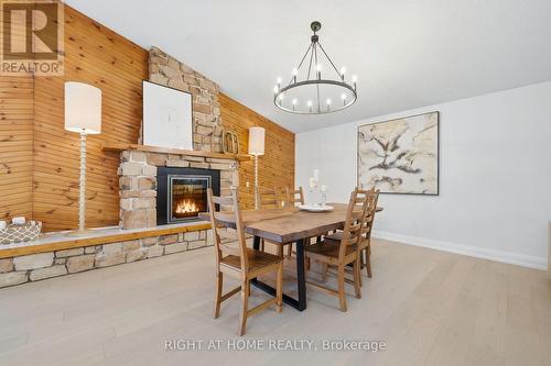 Electric Fireplace - 5609 4Th Line, Erin, ON 