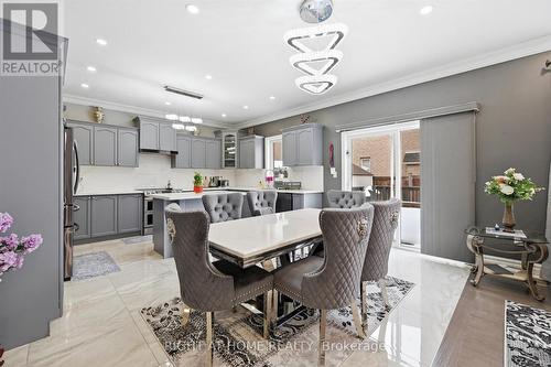 456 Valridge Drive, Hamilton, ON - Indoor Photo Showing Dining Room