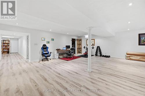 456 Valridge Drive, Hamilton, ON - Indoor Photo Showing Gym Room