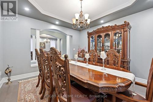 456 Valridge Drive, Hamilton, ON - Indoor Photo Showing Dining Room