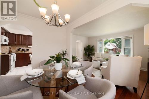 2 Midholm Drive, Toronto, ON - Indoor Photo Showing Dining Room