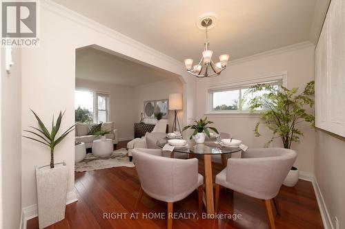2 Midholm Drive, Toronto, ON - Indoor Photo Showing Dining Room