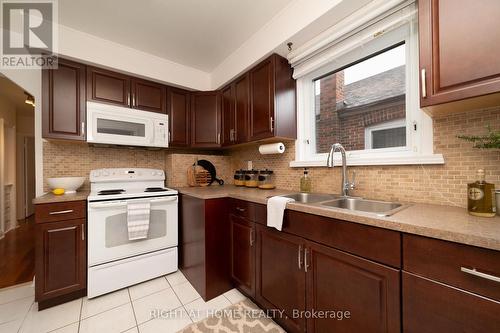 2 Midholm Drive, Toronto, ON - Indoor Photo Showing Kitchen With Double Sink