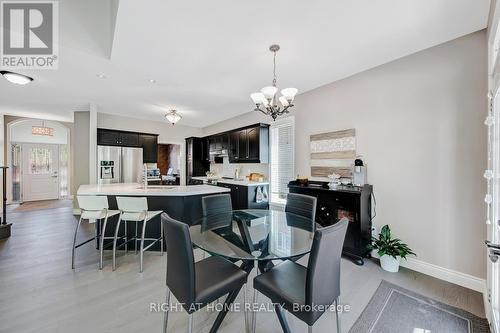 Kitchen/Eat-in Area - 126 Moore Crescent, Hamilton, ON - Indoor Photo Showing Dining Room