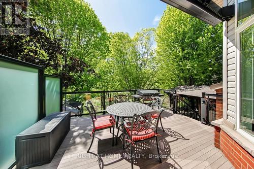 Upper Deck - 126 Moore Crescent, Hamilton, ON - Outdoor With Deck Patio Veranda With Exterior