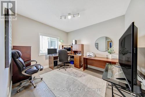 2nd Bedroom/Office - 126 Moore Crescent, Hamilton, ON - Indoor Photo Showing Office