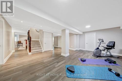 Lower-Workout Area - 126 Moore Crescent, Hamilton, ON - Indoor
