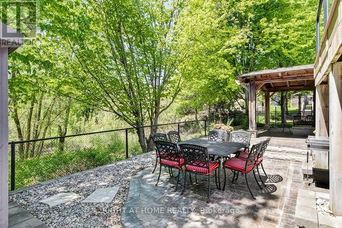 Lower Rear-Patio Areas - 126 Moore Crescent, Hamilton, ON - Outdoor With Deck Patio Veranda