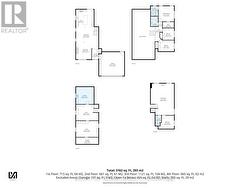 Floorplans - see attachments for individual PDFs - 