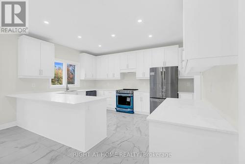 76 Ruby Ridge, Oro-Medonte, ON - Indoor Photo Showing Kitchen