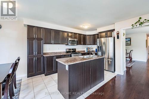 33 Drexel Road, Brampton, ON - Indoor Photo Showing Kitchen With Stainless Steel Kitchen With Double Sink