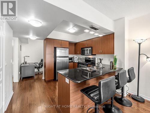1601 - 15 Legion Road, Toronto, ON - Indoor Photo Showing Kitchen With Double Sink