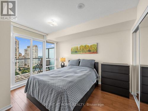 1601 - 15 Legion Road, Toronto, ON - Indoor Photo Showing Bedroom