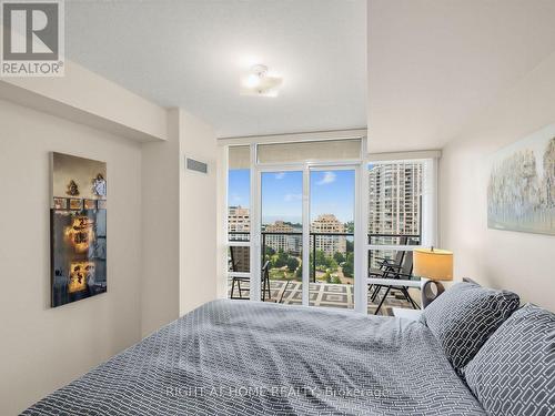 1601 - 15 Legion Road, Toronto, ON - Indoor Photo Showing Bedroom