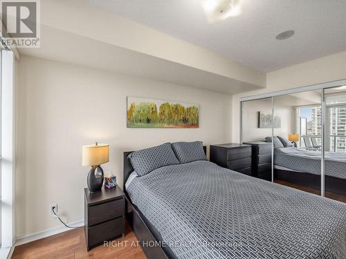 1601 - 15 Legion Road, Toronto, ON - Indoor Photo Showing Bedroom