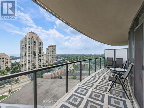 1601 - 15 Legion Road, Toronto, ON - Outdoor With Balcony With View With Exterior