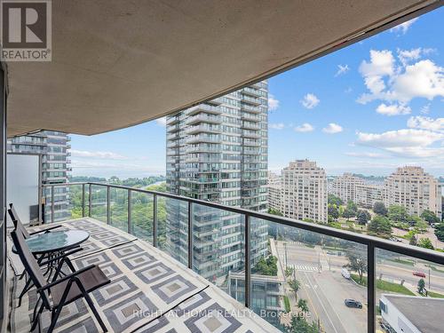 1601 - 15 Legion Road, Toronto, ON - Outdoor With Balcony With View With Exterior