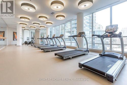 1601 - 15 Legion Road, Toronto, ON - Indoor Photo Showing Gym Room