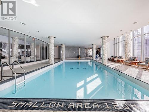 1601 - 15 Legion Road, Toronto, ON - Indoor Photo Showing Other Room With In Ground Pool