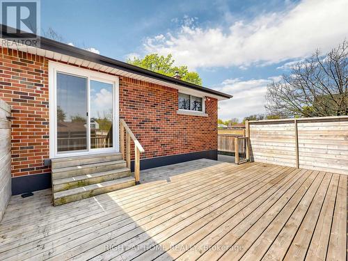 1 Welbourn Drive, Hamilton, ON - Outdoor With Deck Patio Veranda With Exterior