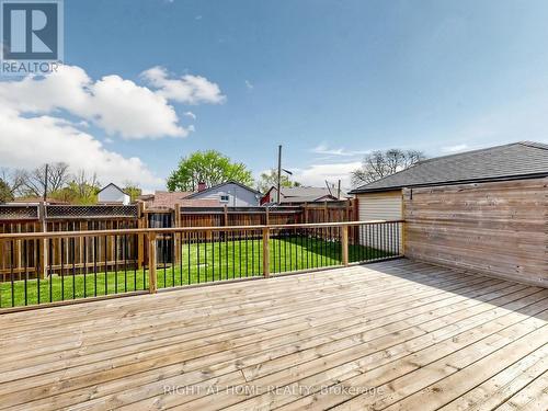 1 Welbourn Drive, Hamilton, ON - Outdoor With Deck Patio Veranda With Exterior