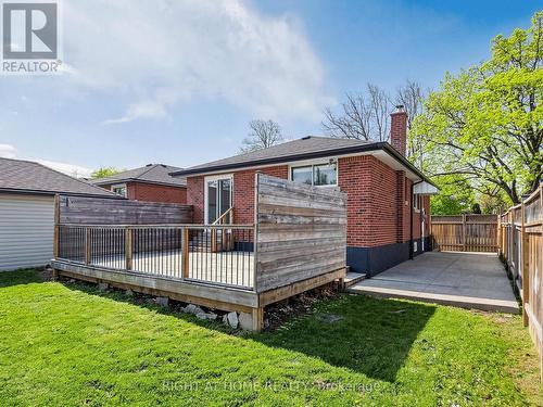 1 Welbourn Drive, Hamilton, ON - Outdoor With Deck Patio Veranda With Exterior
