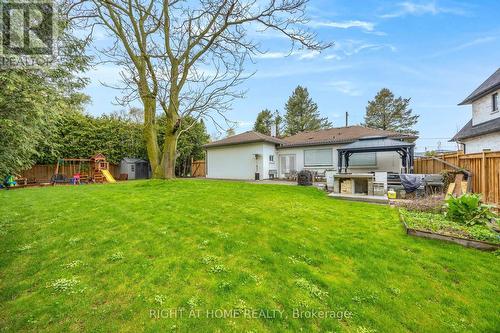 1565 Kipper Avenue, Mississauga, ON - Outdoor With Deck Patio Veranda With Backyard