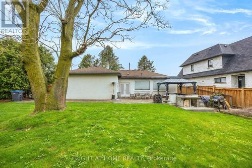 1565 Kipper Avenue, Mississauga, ON - Outdoor With Deck Patio Veranda With Backyard