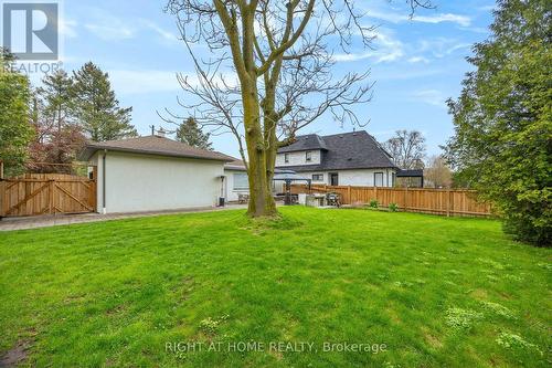 1565 Kipper Avenue, Mississauga, ON - Outdoor With Backyard