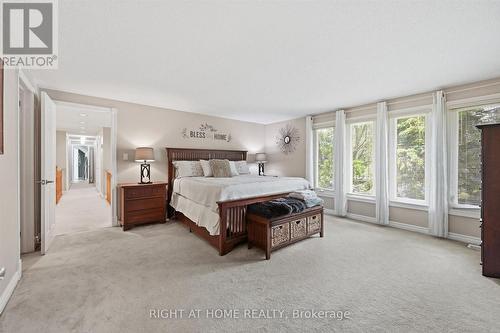 Primary BR w/ walk-in-closet, ensuite washroom - 1 Idared Road, Hamilton, ON - Indoor Photo Showing Bedroom