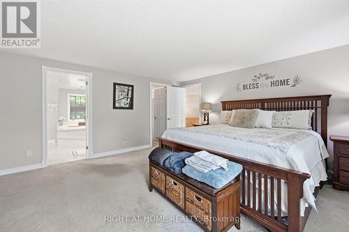 Primary BR w/ walk-in-closet, ensuite washroom - 1 Idared Road, Hamilton, ON - Indoor Photo Showing Bedroom