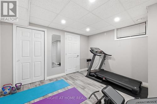 Home Gym - 1 Idared Road, Hamilton, ON - Indoor Photo Showing Gym Room