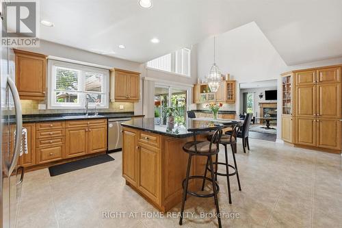 Primary Kitchen - Eat-in - 1 Idared Road, Hamilton, ON - Indoor Photo Showing Kitchen