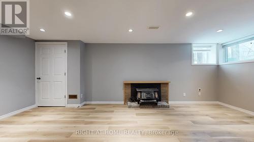301 Garner Road E, Hamilton, ON - Indoor With Fireplace