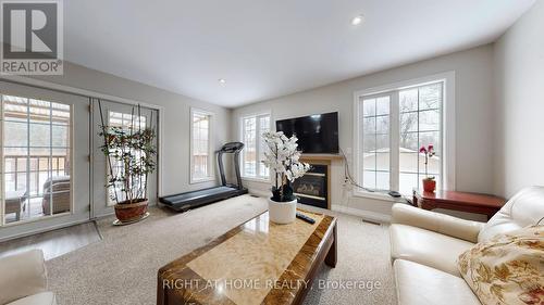 301 Garner Road E, Hamilton, ON - Indoor With Fireplace