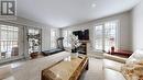 301 Garner Road E, Hamilton, ON  - Indoor With Fireplace 