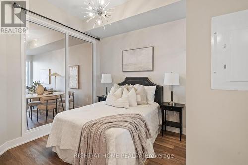 329 - 30 Shore Breeze Drive, Toronto, ON - Indoor Photo Showing Bedroom