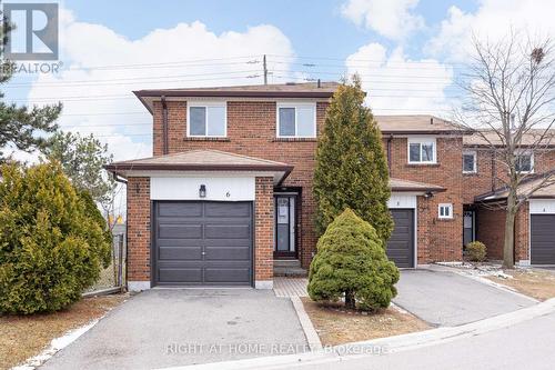 6 - 2687 BROMSGROVE ROAD  Mississauga, ON L5J 4C6