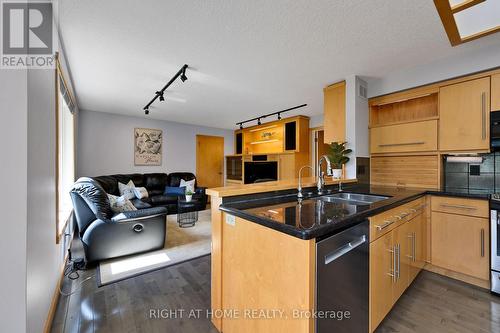33 Walnut Drive, Guelph, ON - Indoor Photo Showing Kitchen With Double Sink
