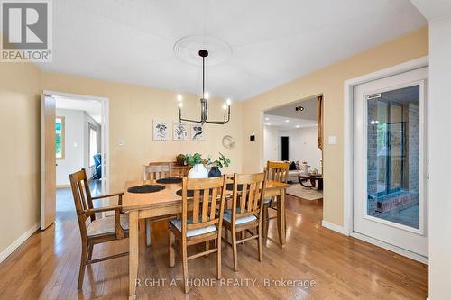 33 Walnut Drive, Guelph, ON - Indoor Photo Showing Dining Room