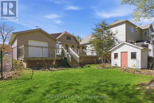 96 Ardagh Road, Barrie, ON - Outdoor With Deck Patio Veranda