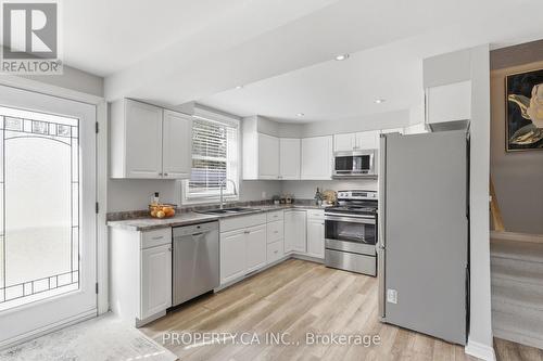 96 Ardagh Road, Barrie, ON - Indoor Photo Showing Kitchen With Double Sink
